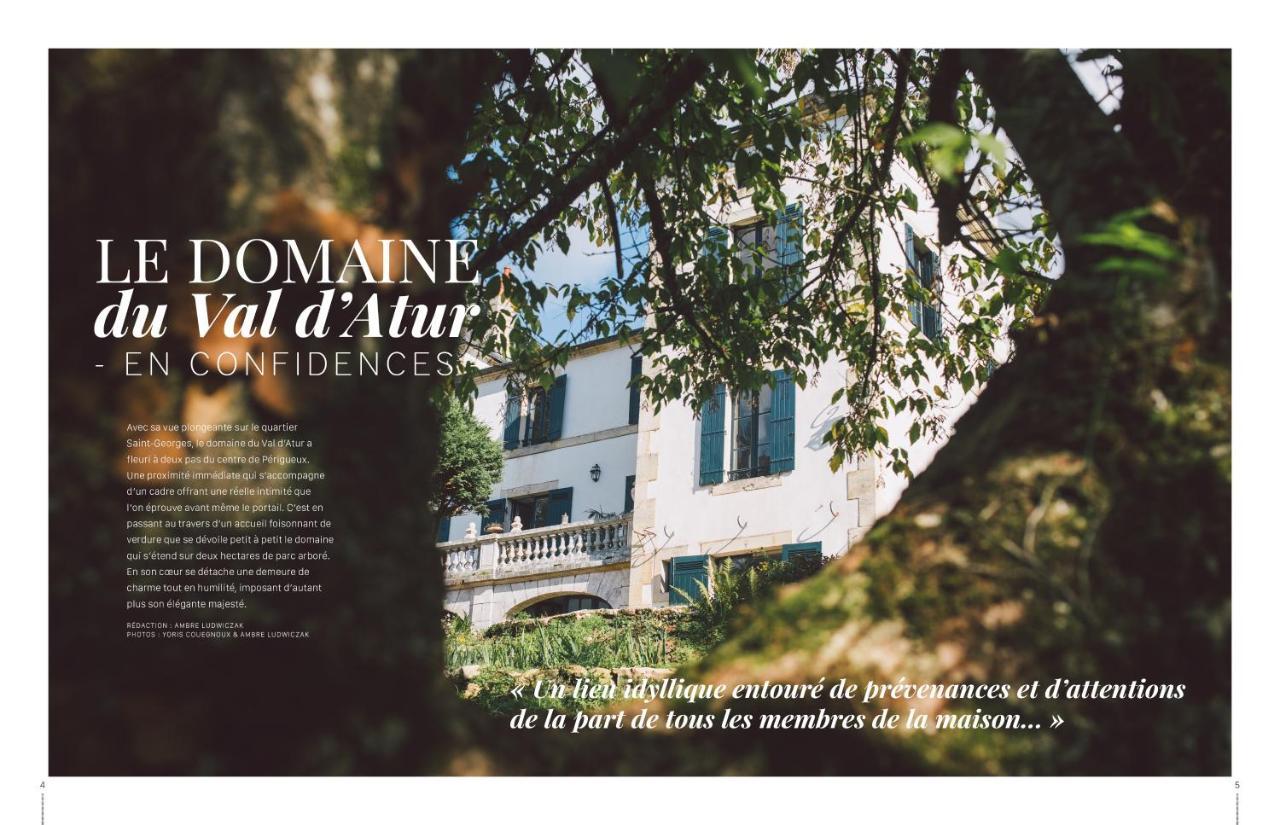 Domaine Du Val D'Atur Hotel Kültér fotó